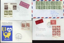 vers. Kehrdrucke aus der Ausgabe Dürer 1961 bis Lorsch 1966, jew. ...