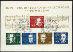 1420: République fédérale d’Allemagne - Maximum postcards