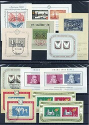 Block-Lot: 1938 - 1955, Zusammenstellung vers., postfrischer sowie ...