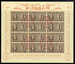 Block-Lot: 1938 - 1955, Zusammenstellung vers., postfrischer sowie ...