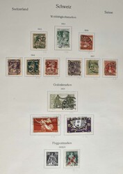 1913 - 1943, gehaltvolle Kollektion auf alten KA-BE-Vordruckseiten ...
