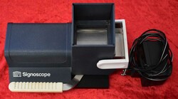 Safe: Signoskop (Art.-Nr. 9886), gebraucht mit Netzteil, ...