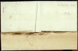 Ringnummernstpl. '54' (Rendsburg), zum einen auf Dänemark-Nr. 1. ...