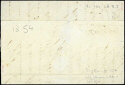 Ringnummernstpl. '137' (Barmstedt), Dänemark-Nr. 1. 'Fire RBS' auf ...