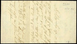 Ringnummernstpl. '148' (Lauenburg), verwischt abgeschlagen auf ...