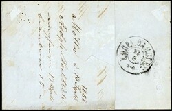 Ringnummernstpl. '149' (Mölln), klar abgeschlagen auf voll- bis ...