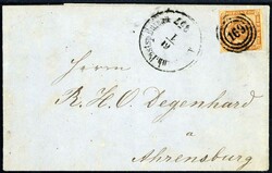 Ringnummernstpl. '169' (Holst. Eisenbahn), zum einen auf meist ...