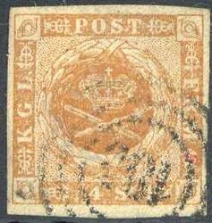 Ringnummernstpl. '183' (Glücksburg), klar auf rechts voll-, sonst ...