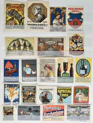 Getränke: über 300 alte Reklamemarken mit Motiven köstlicher ...