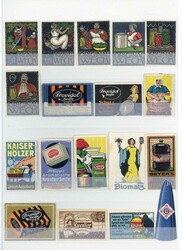 Die Welt der Hausfrau vor 100 Jahren: Partie von über 450 alten ...