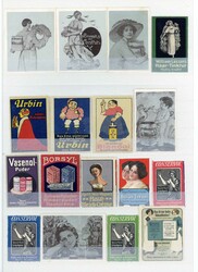 Die Welt der Hausfrau vor 100 Jahren: Partie von über 450 alten ...