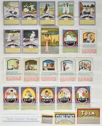 Waschen/Waschmittel/putzen/reinigen: Partie von über 250 alten ...