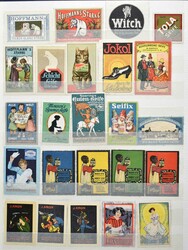 Waschen/Waschmittel/putzen/reinigen: Partie von über 250 alten ...