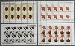 Jahrgang 2004, kpl. in Kleinbögen, tadellos postfrisch, Luxus. M€ ...