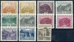 Freimarken-Satz 1929, tadellos postfrisch, Kabinett. M€ 1.000 ...
