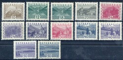 Freimarken-Satz 1932, tadellos postfrisch, Kabinett. M€ 1.000 ...
