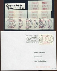 2565: France - ATM/Frama labels