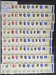 Automatenmarken: umfangr. Posten mit u. a. 19 kpl. Satzserien ...