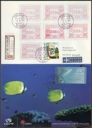 5255: Portugal - ATM/Frama labels