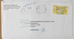 Automatenmarken: Slg. von ca. 100 Briefen/R.-Briefen mit überwiegend ...