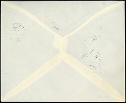 FIS-Wettkämpfe 1933, auf Satzbrief mit entspr. SST vom 13.2.1933 ...