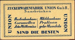 Landschaftsbilder-Heftchen 1924, in Variante Hbl. 1. kopfstehend, die ...