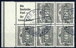 1360: Berlin - Booklet panes