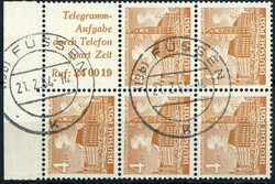 1360: Berlin - Booklet panes