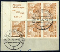 1360: Berlin - Booklet panes
