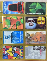 Kollektion: in sechs entspr. Alben, in großer Motiv-Vielfalt ab ...