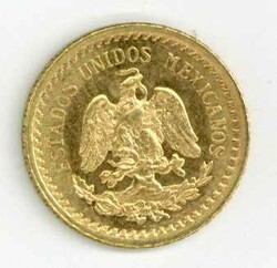 Mexiko: 1945, 2 1/2 P. Hidalgo, f.st