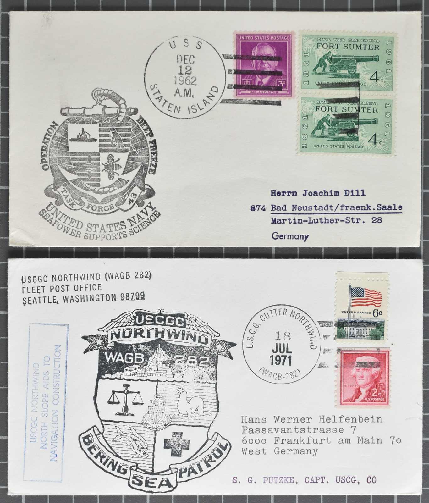 Image 2 for lot number 5235 for Veuskens 129th Auction