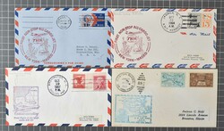 6605: USA - Briefe Posten