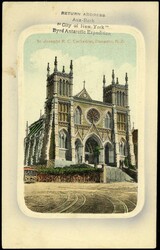 Byrd Antarctic Expedition 1929, Schiffspoststpl. der S.S. City of New ...