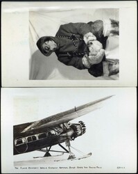 Byrd Antarctic Expedition II. 1934, Mi.-Nr. 359A., jew. auf zwei ...