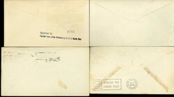 Byrd Antarctic Expedition II. und III: Partie von sieben vers. ...