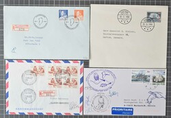 Polarpost: Partie von ca. 300 vers. Belegen, dabei viel ...