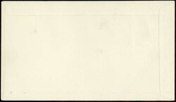 5 Kr. Freimarke 1958, auf Schmuck-R.-FDC 'Sdr Stromfjord 14.8.1958' ...