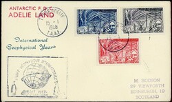 2680: French Antarctic Territories - Covers bulk lot