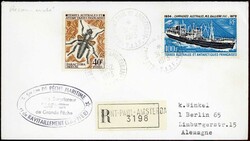 Polarpost: Partie von ca. 200 vers. Belegen aus dem Zeitraum ca. 1958 ...