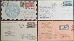 6605: USA - Briefe Posten