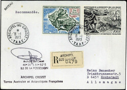 2680: French Antarctic Territories - Covers bulk lot