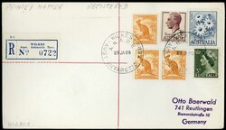 Polarpost: Bestand von 25 nur Einschreibe-Briefen der AAT aus den ...