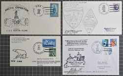 6605: États-Unis - Covers bulk lot