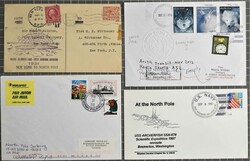 6605: USA - Briefe Posten