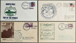 U-Boote am Nordpol: Partie von 30 vers. Belegen von zumeist ...