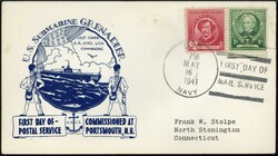 US-Navy: Partie von ca. 80 vers. Belegen von U-Booten aus dem ...