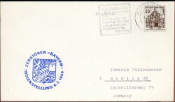 Bundesmarine: umfangr. Bestand von ca. 400 vers. Belegen alls aus dem ...