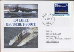 Bundesmarine: umfangr. Bestand von ca. 400 vers. Belegen alls aus dem ...