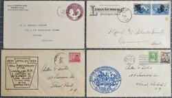 6605: USA - Briefe Posten